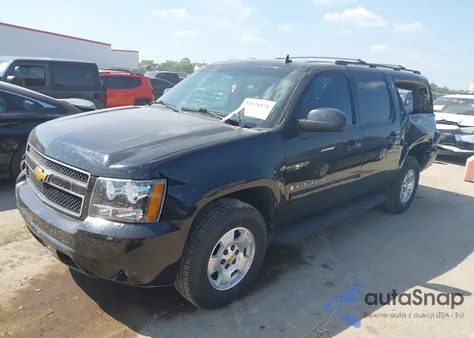 2009 Chevrolet Suburban 1500 Lt2 z USA, uszkodzony, nr VIN 1GNFC26089R191316